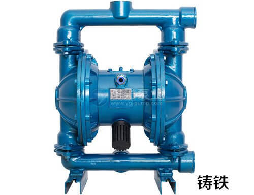新型QBK气动隔膜泵