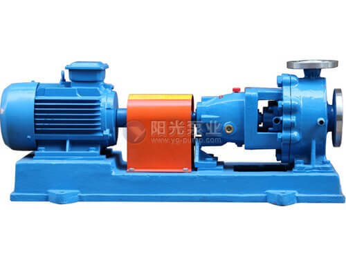 IR型化工保温泵