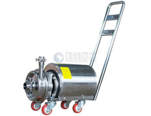 手推车型卫生泵